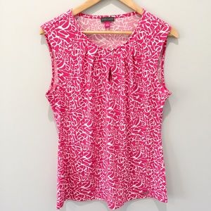 Vince Camuto Keyhole Tank